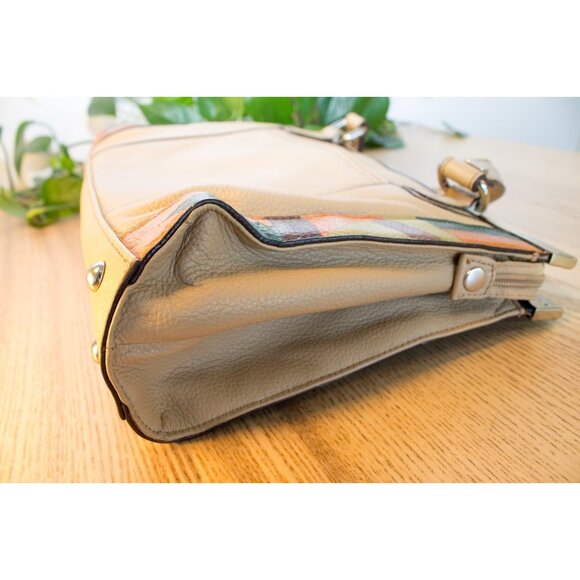 Tignanello Faux Leather Bag – Hand-Painted, Restored, Revitalized. - Picture 8 of 12